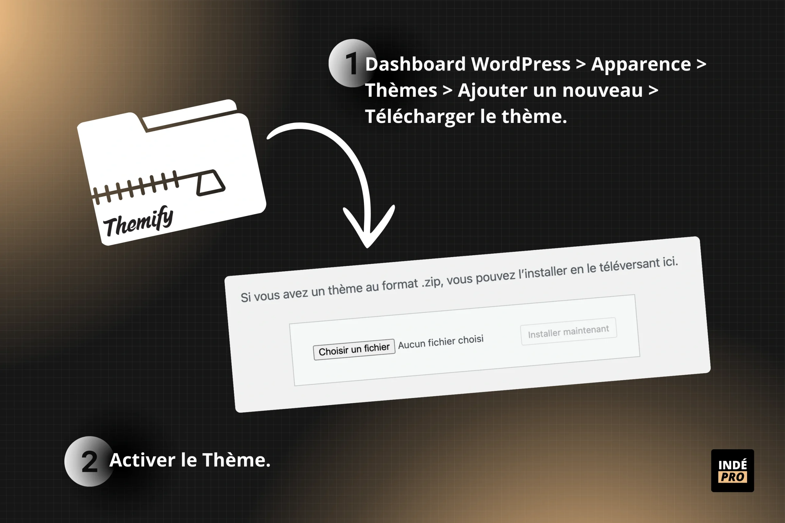 Comment installer Themify sur WordPress ?