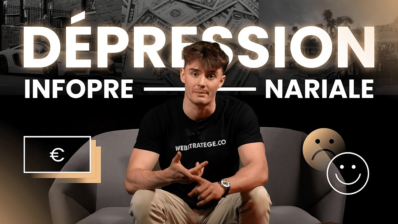 Pourquoi l&rsquo;entrepreneuriat rend déprimé (et comment l&rsquo;éviter)